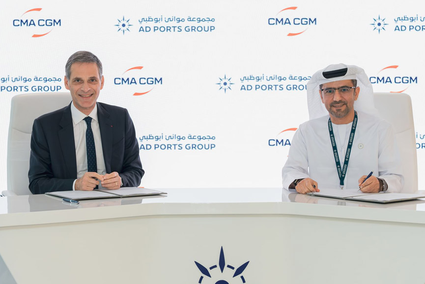 AD Ports and CMA CGM unite to acquire 20% stake in LICT in Syria