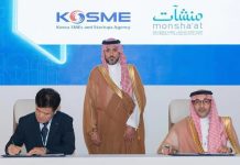 Monsha'at and KOSME sign MoU