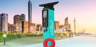 Q Mobility activates paid parking system in Al Shahama area Q Mobility activates paid parking in Al Shahamah-GCC Business News