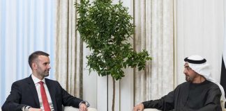 UAE discusses strengthening economic ties with Montenegro UAE-Montenegro bilateral relations
