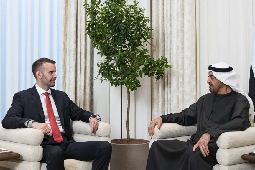 UAE discusses strengthening economic ties with Montenegro