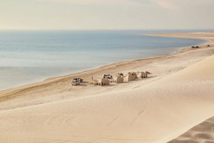 Khor Al Adaid-Qatar's Inland Sea Khor Al Adaid-Qatar's Inland Sea