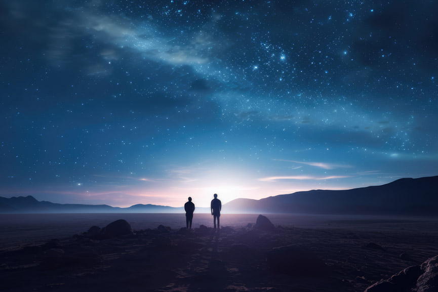 Khor Al Adaid Star Gazing