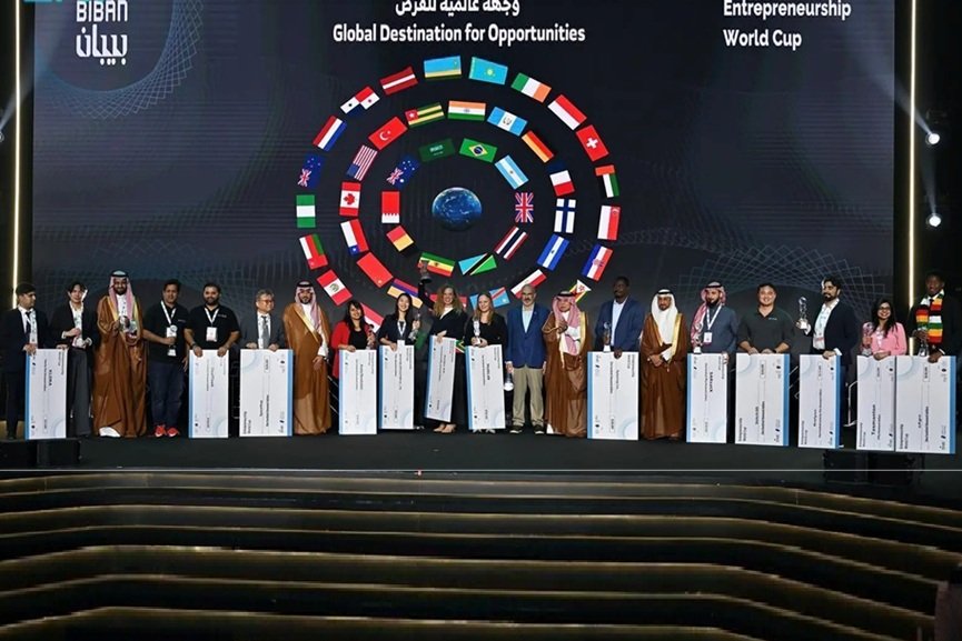 Saudi Minister crowns EWC 2025 winners at Biban Forum