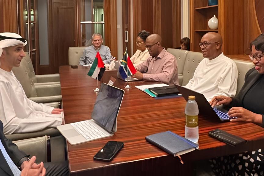 UAE and South Africa deepen bilateral trade partnership