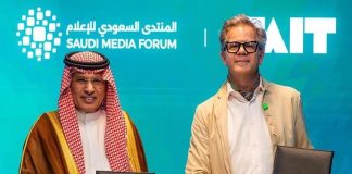 Saudi Media Forum-TAIT sign deal
