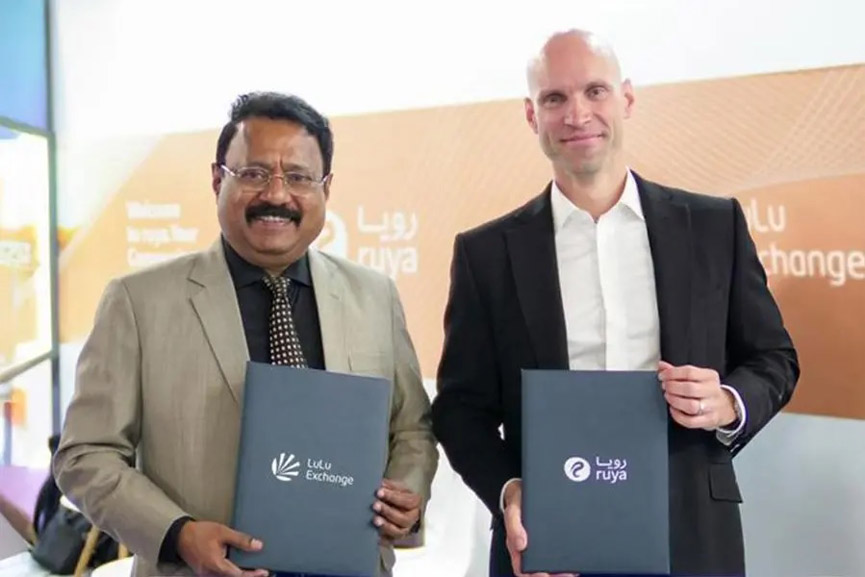 UAE’s ruya Community Islamic Bank unites with Lulu Exchange