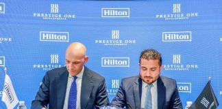 Prestige One and Hilton residence project in Dubai-GCC Business News