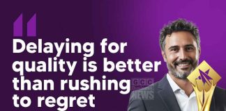 STAR OF SECTOR Postponed-True excellence cannot be rushed