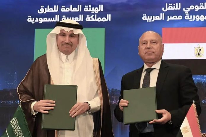 Saudi Arabia and Egypt transport cooperation MoU