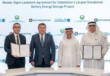 Masdar signs deal for Uzbekistan’s largest BESS- GCC Business News