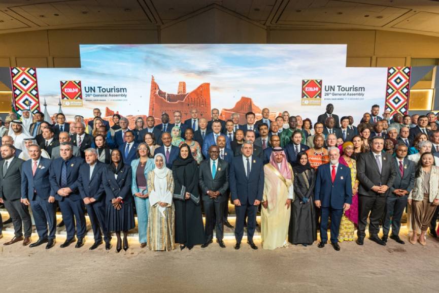 26th UN Tourism General Assembly adopts Riyadh Declaration