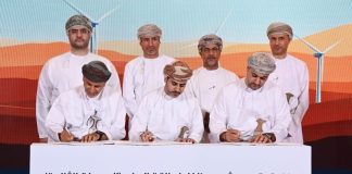 Nama signs pact for Dhofar Wind Power Farm phase 2 Nama Dhofar Wind Power Farm phase deal with Sembcorp OQ- GCC Business News