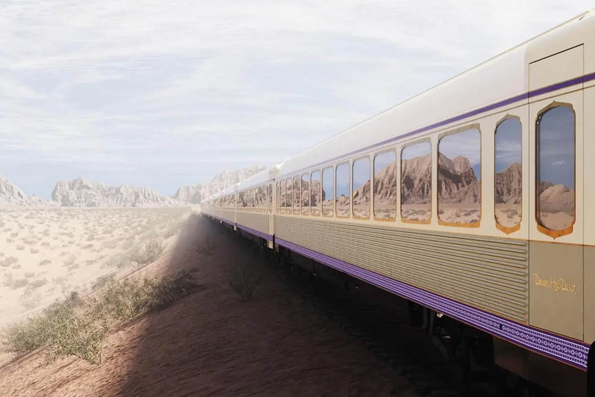 Arsenale and TDF unite for Saudi Arabia’s 1st Italian luxury train