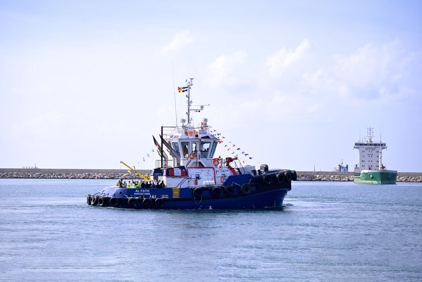 DP World starts operations at Tartus Port-GCC Business News