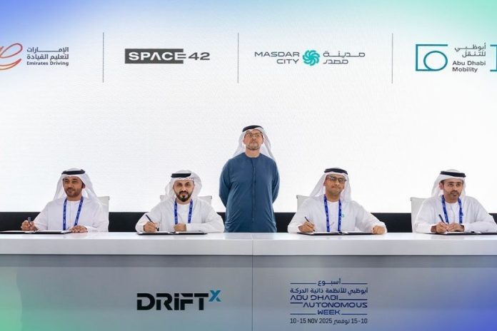 Abu Dhabi Autonomous Vehicles test hub-GCC Business News