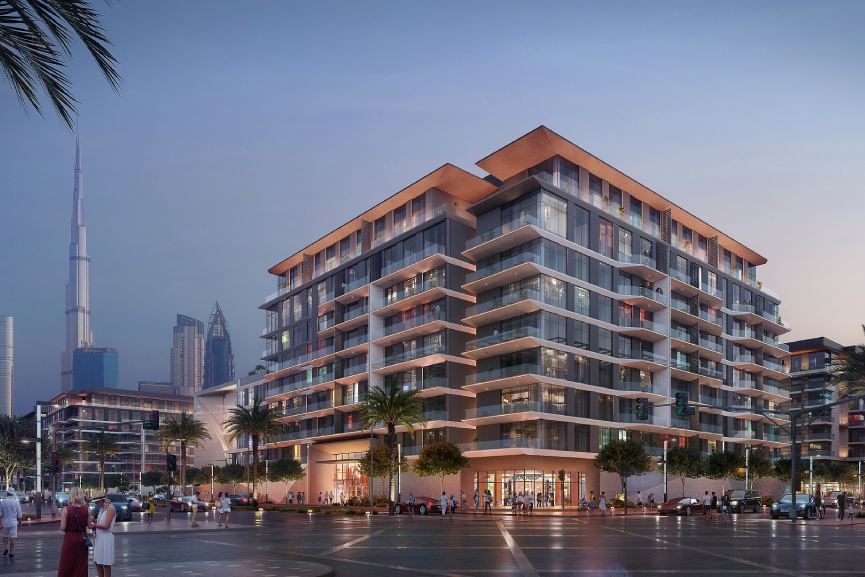 Development of City Walk Northline 1