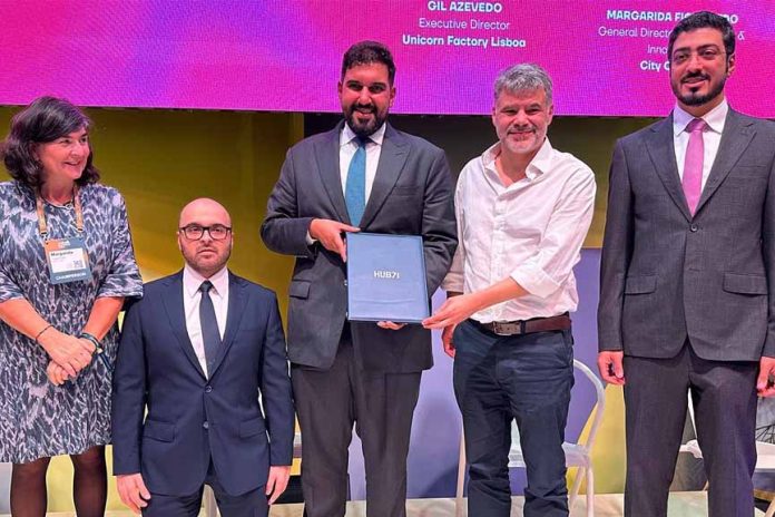 Hub71-Unicorn Factory Lisboa Partnership