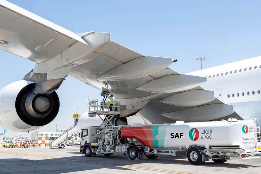 ENOC to showcase clean energy innovations at Dubai Airshow 2025