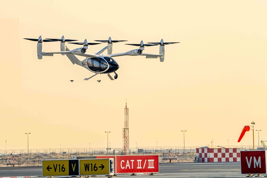 Dubai RTA eVTOL aerial taxi flight by Joby GCC Business News