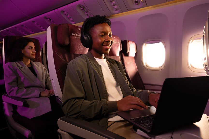 Qatar Airways hits milestone with 100+ Starlink-equipped aircraft