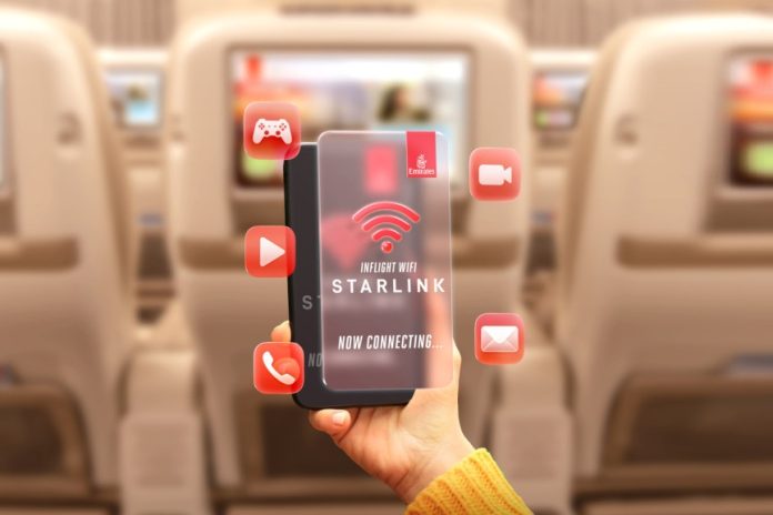 Emirates to launch Starlink Wi-Fi full fleet -GCC Business News
