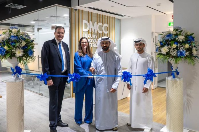 DMCC Luxury Innovation Center launched-GCC Business News