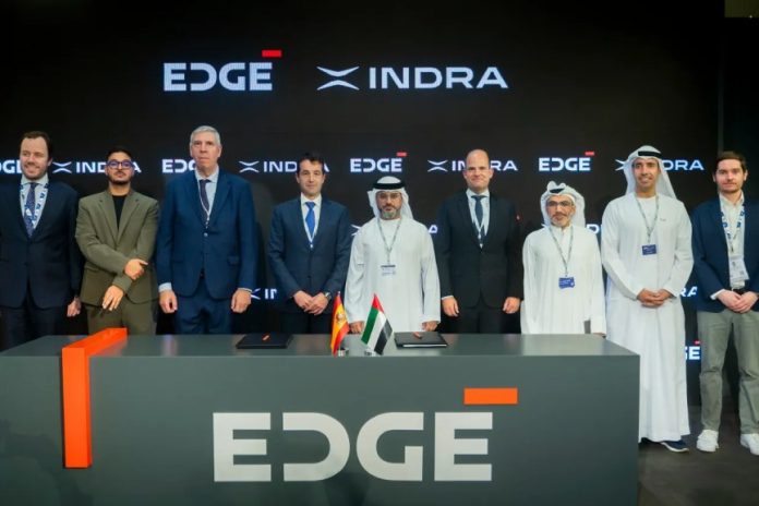 EDGE and Indra Group partnership-GCC Business News