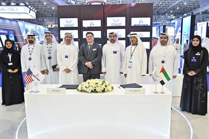 AMMROC-Boeing Global Services sign MoU