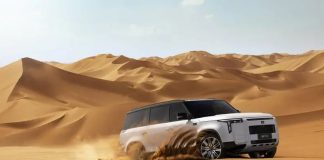 Borouge and ROX Motor Partnership