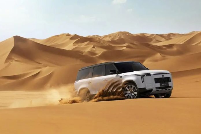 Borouge and ROX Motor Partnership