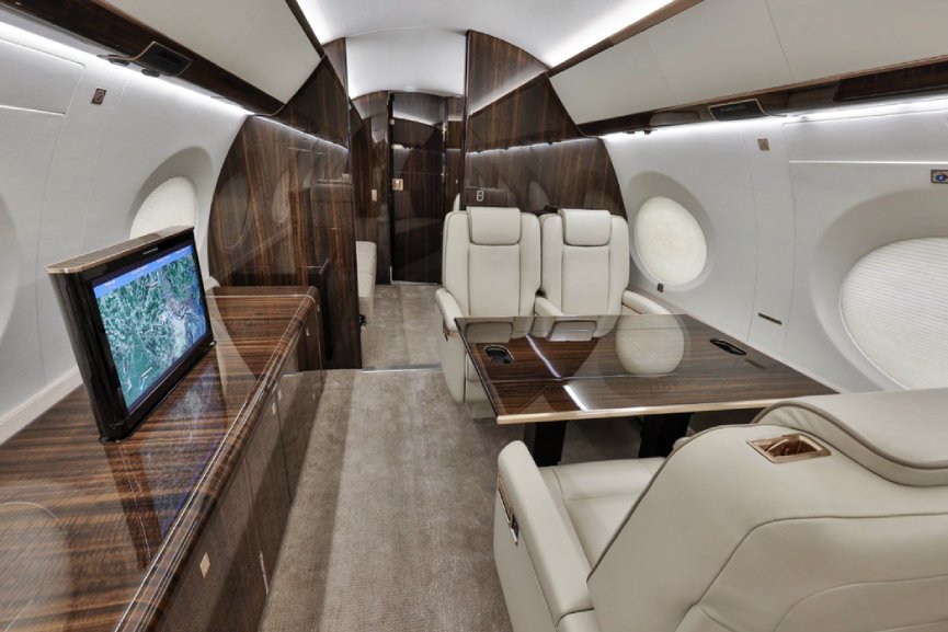 Gulfstream G650 spacious cabin-GCC Business News