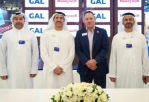Honeywell and GAL sign agreement