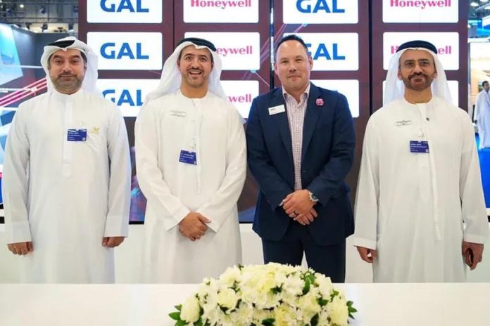Honeywell and GAL sign agreement