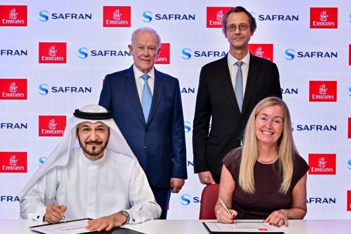 Emirates-Safran Seats sign MoU-GCC Business News
