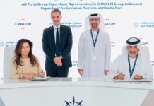AD Ports-CMA CGM partnership-GCC Business News