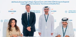 AD Ports-CMA CGM partnership-GCC Business News