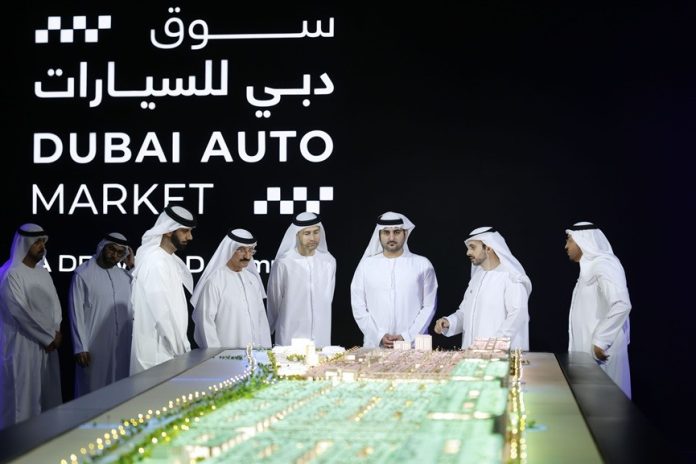 Dubai Auto Market development project-GCC Business News
