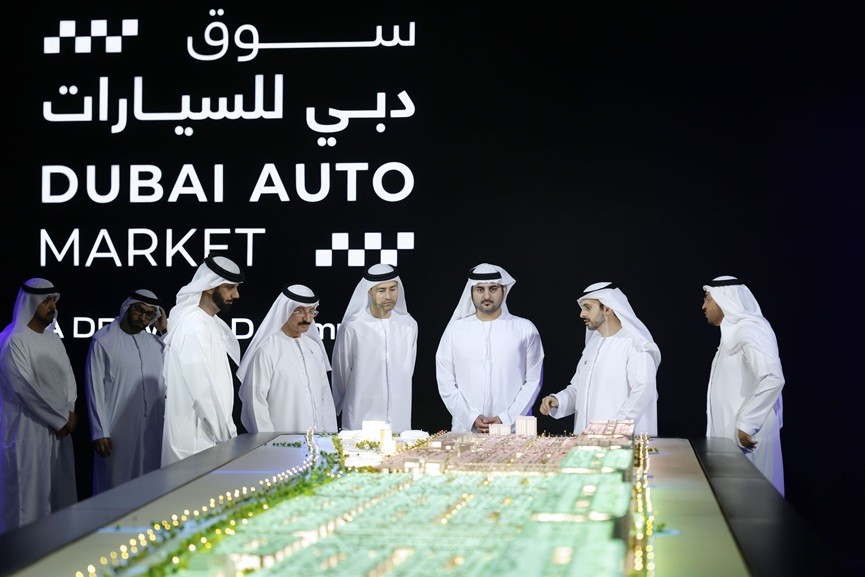 Dubai Auto Market to be world’s largest hub with major development project
