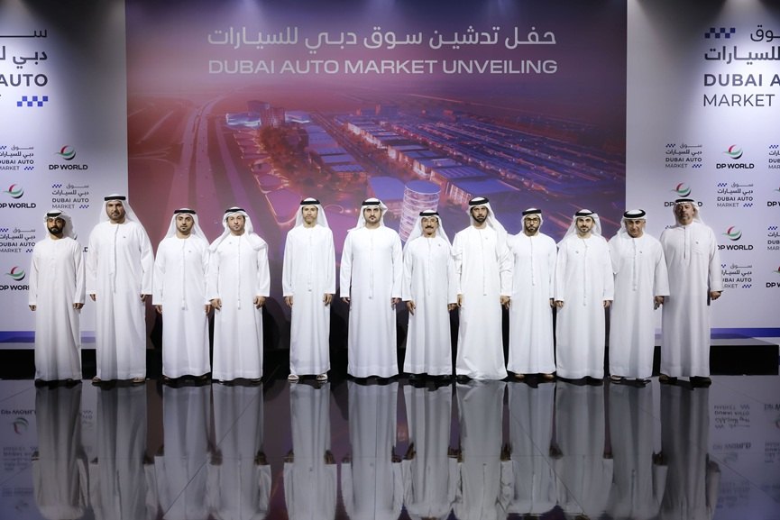 Dubai Auto Market development project-GCC Business News