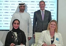 Strata Manufacturing-Airbus sign MoA