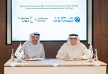 Masdar, Tadweer to build Abu Dhabi commercial Waste SAF - GCC Business News