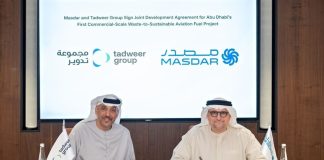 Masdar, Tadweer to build Abu Dhabi commercial Waste SAF - GCC Business News