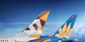 Etihad and Vietnam Airlines partnership