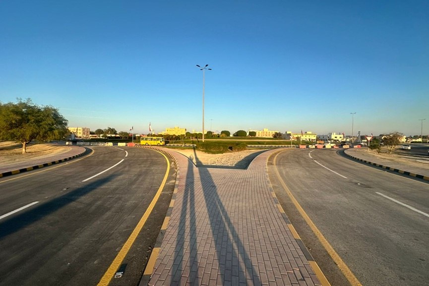 Oman Ministry opens Liwa Dual Carriageway in North Al Batinah