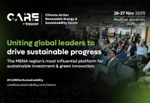 CARE MENA 2025 clean energy - GCC Business News