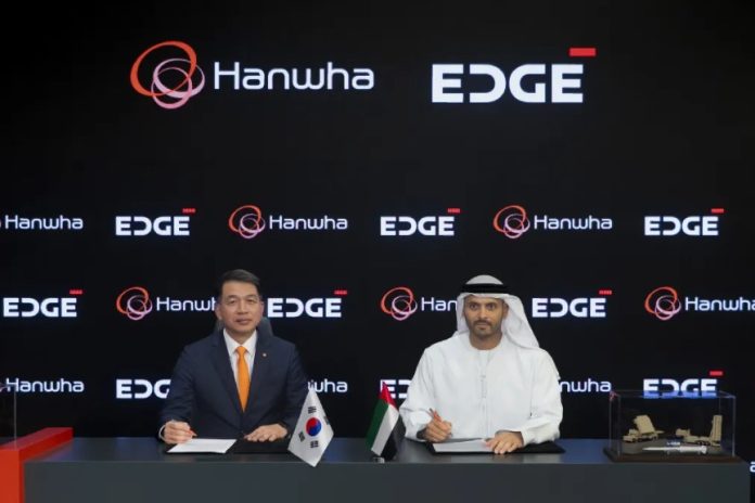 EDGE-Hanwha defence cooperation-GCC Business News