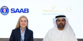 Tawazun-Saab UAE defense agreement