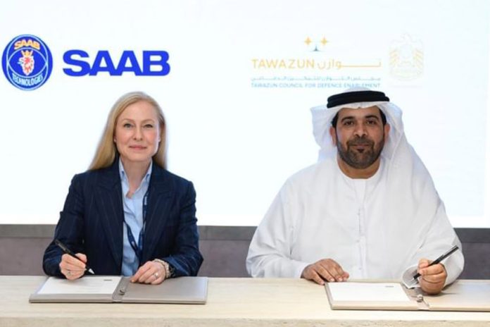 Tawazun-Saab UAE defense agreement