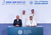 Jindal SAW manufacturing facility in KEZAD-GCC Business News